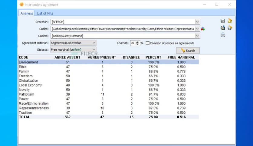 Provalis Research QDA Miner 6.0.11