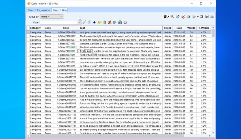 Provalis Research QDA Miner 6.0.11