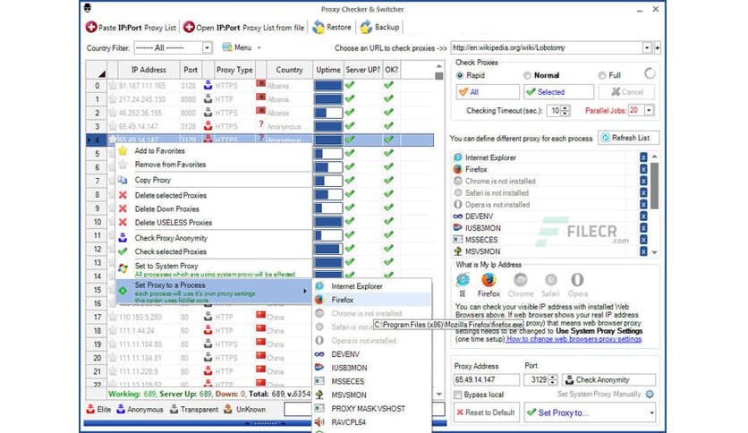 Proxy Mask Free 5.4.0.0
