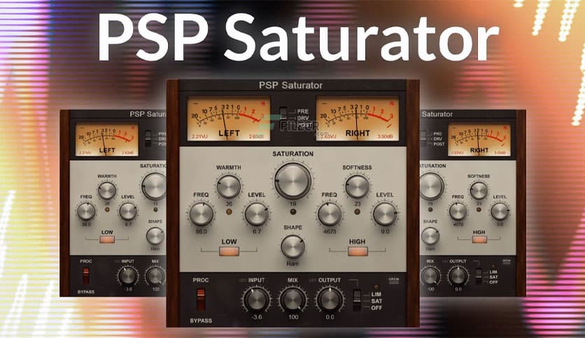 PSPaudioware PSP Saturator 1.1.3