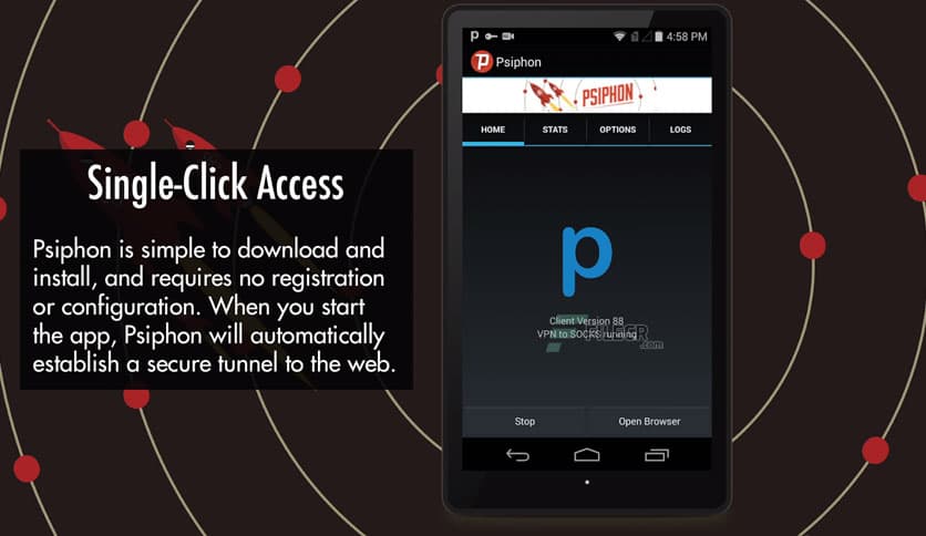 Psiphon Pro 449