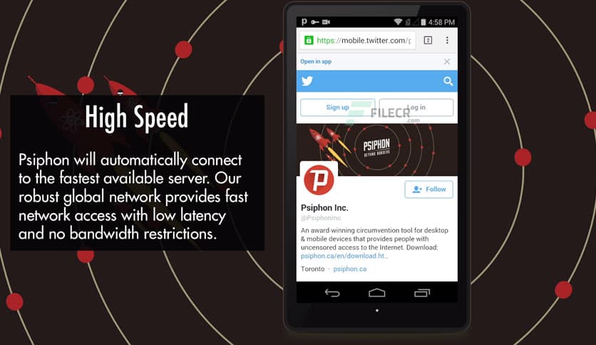 Psiphon Pro 449