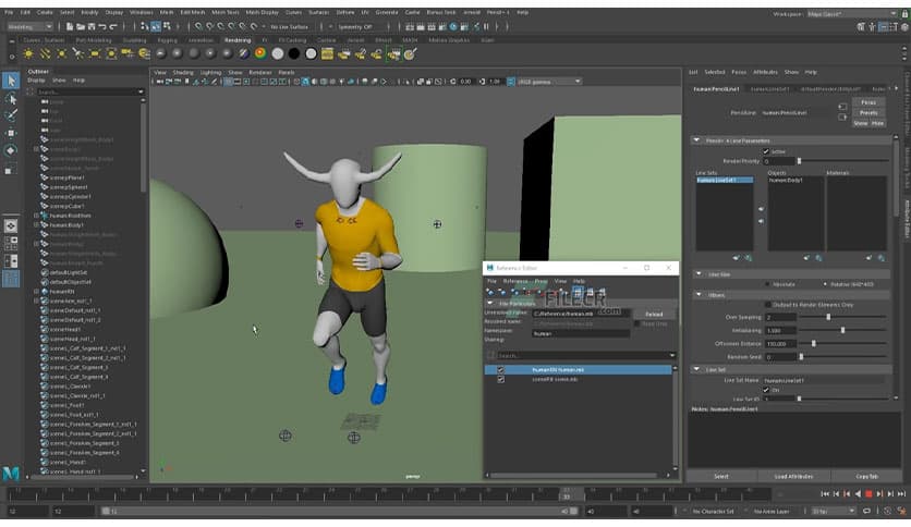 PSOFT Pencil+ v4.1.0 for Maya