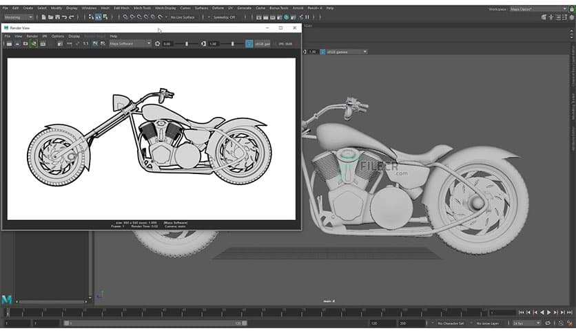 PSOFT Pencil+ v4.1.0 for Maya