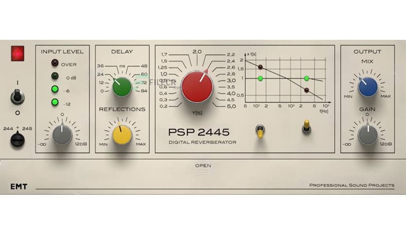 PSPaudioware PSP 2445 EMT v1.3.12