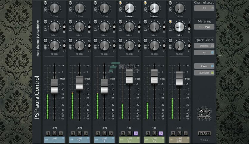 PSPaudioware PSP auralControl 1.2.5