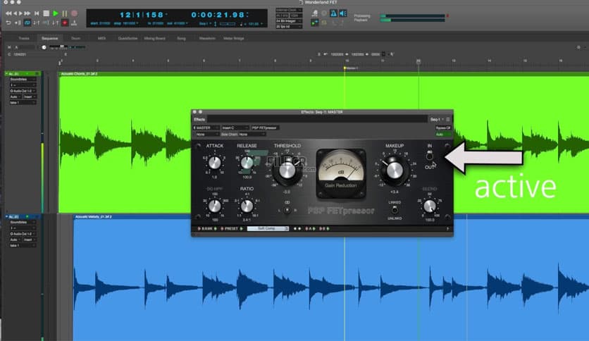 PSPaudioware PSP FETpressor 1.2.2