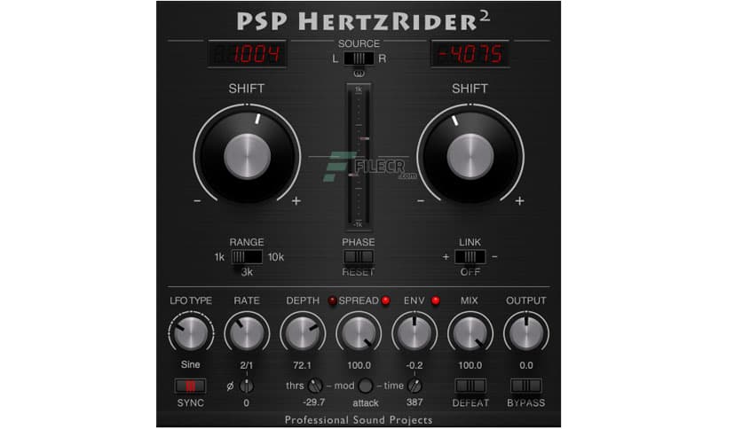 PSPaudioware PSP HertzRider 2 v2.0.4