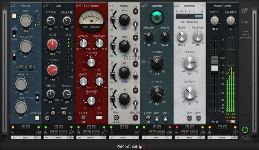 PSPaudioware PSP InfiniStrip 1.4.1