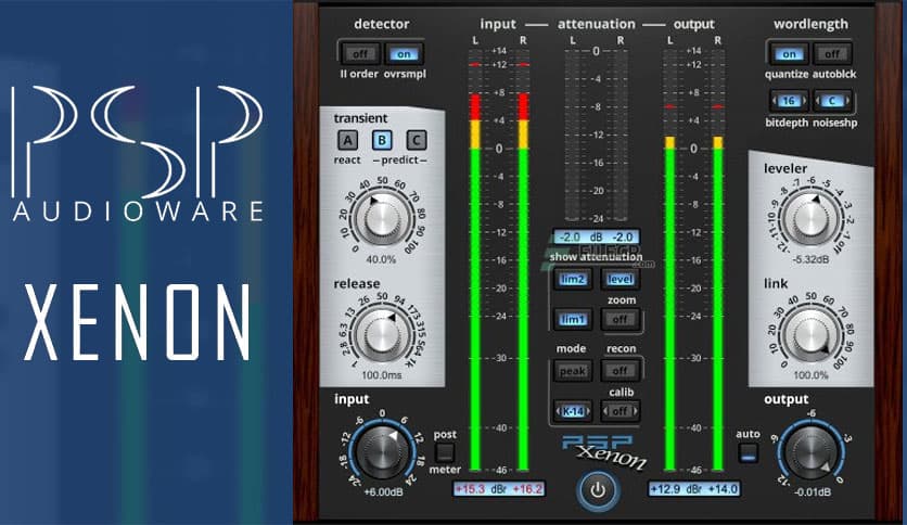 PSPaudioware PSP Xenon 1.6.2