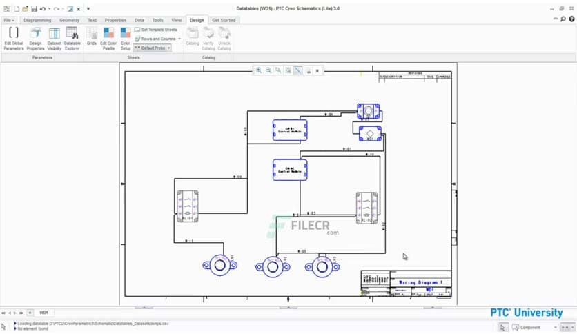 PTC Creo Schematics 12.0.0