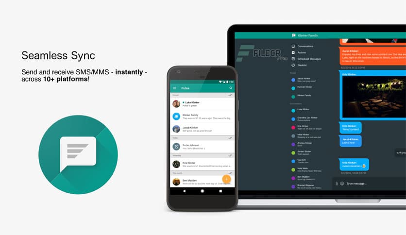 Pulse SMS (Phone/Tablet/Web) 6.6.1.3018