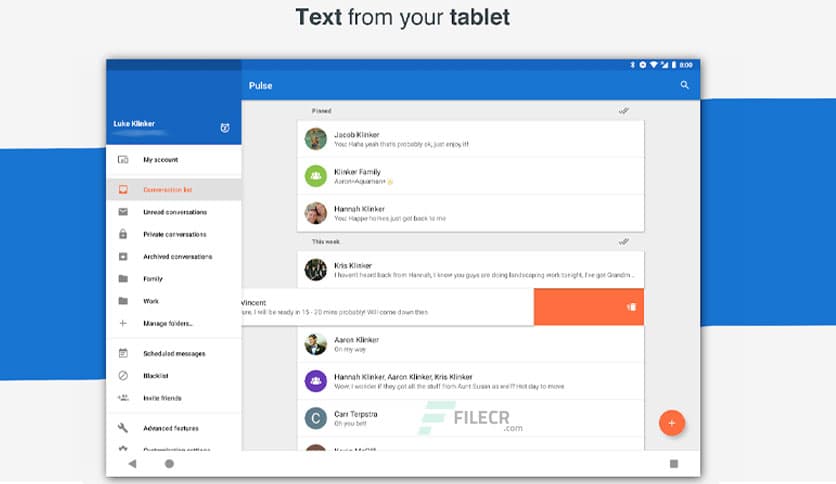 Pulse SMS (Phone/Tablet/Web) 6.6.1.3018
