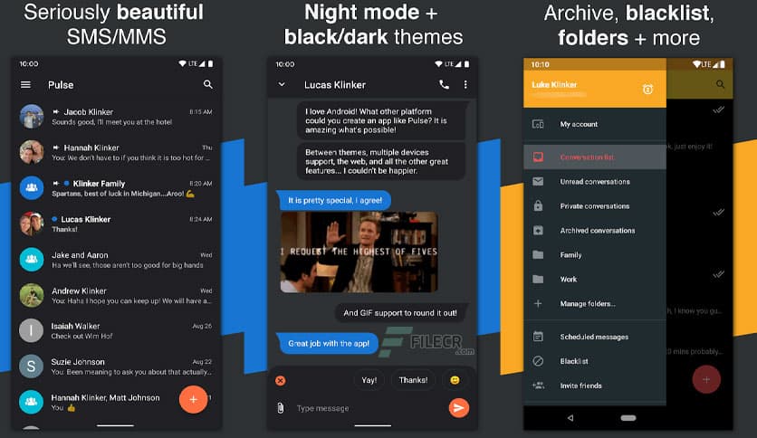 Pulse SMS (Phone/Tablet/Web) 6.6.1.3018