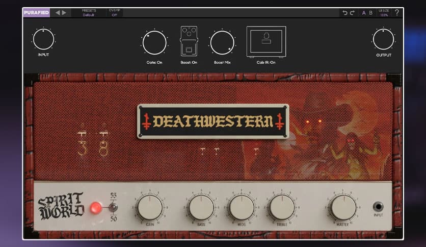 Purafied DEATHWESTERN Amp 1.0.0