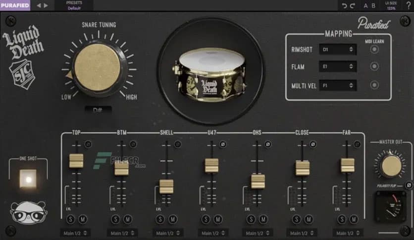 Purafied Liquid Death Snare v1.0.2