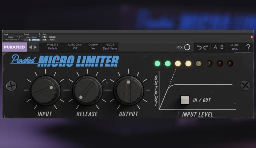 Purafied Micro Limiter 1.0.2.1