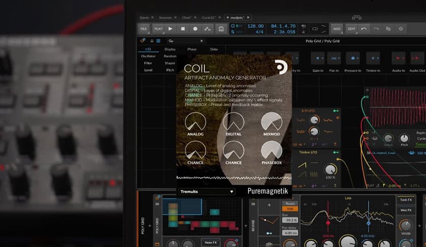 Puremagnetik Coil 1.0.1