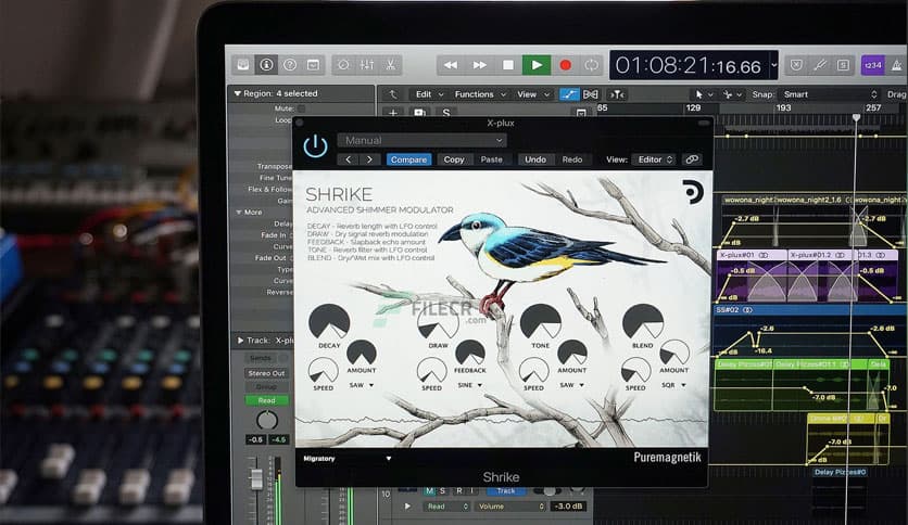 Puremagnetik Shrike 1.0.3