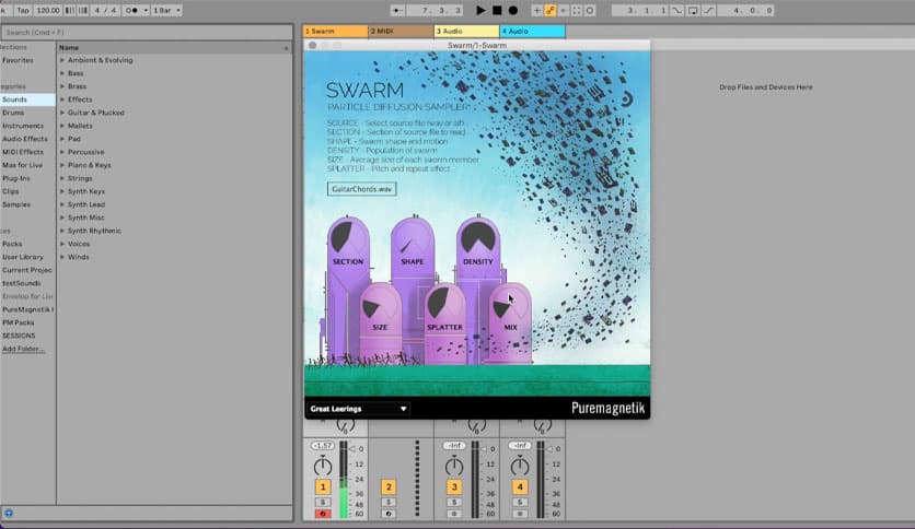 Puremagnetik Swarm 1.0.1
