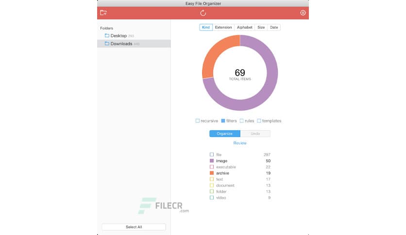 Qiplex Easy File Organizer 3.4.8
