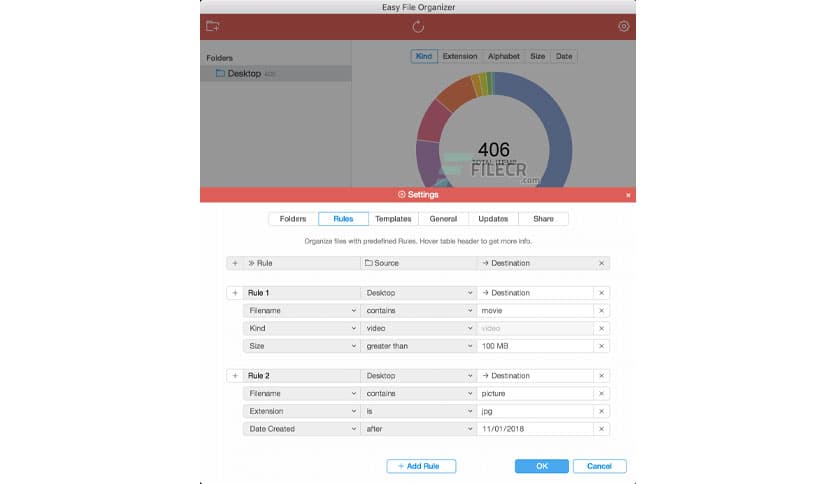 Qiplex Easy File Organizer 3.4.8