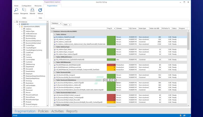 Quest Software ApexSQL Defrag 2019.02.0210