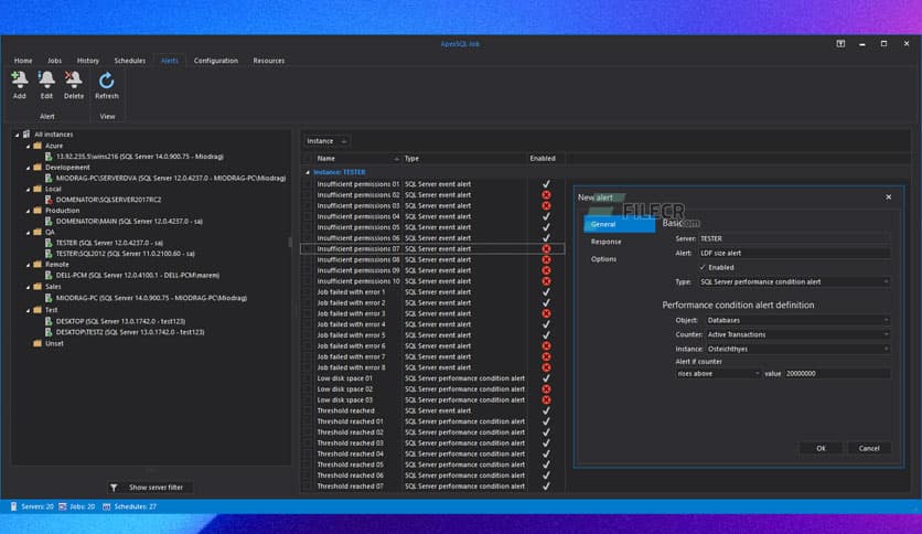 Quest Software ApexSQL Job 2019.03.0104