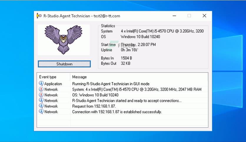 R-Studio Agent 9.5.1699