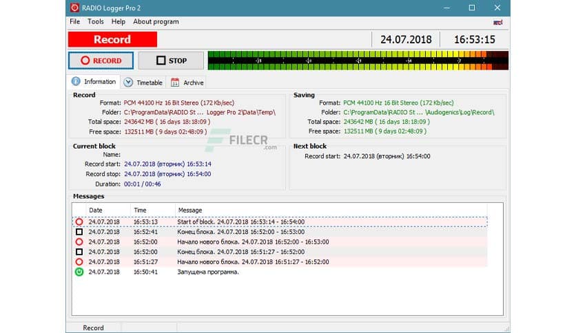 RADIO Logger Pro 2.4.1.78