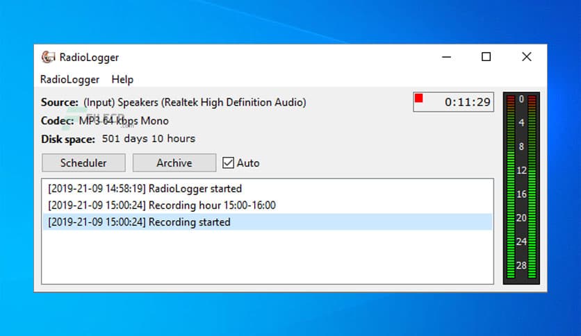 DJSoft RadioLogger 4.1.1.0