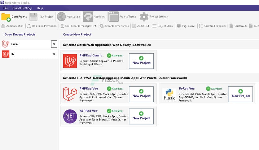 Radsystems Studio 9.1.0