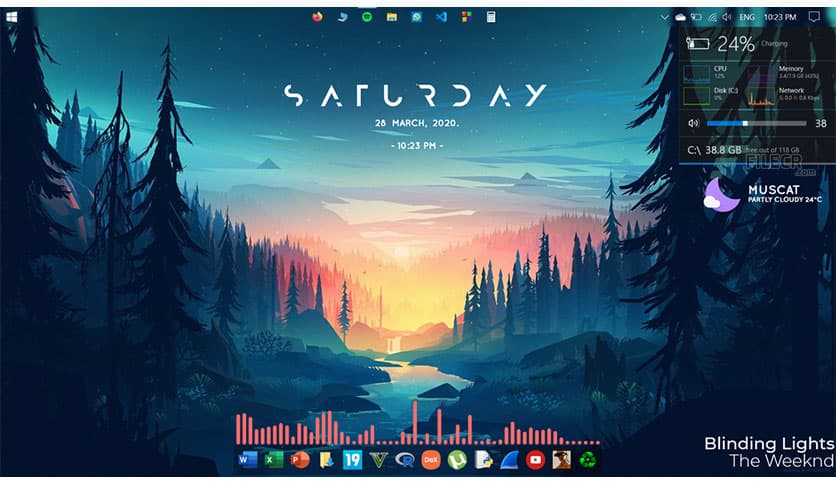 Rainmeter 4.5.23 Build 3836