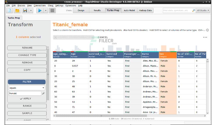 RapidMiner Studio Developer 9.10.8