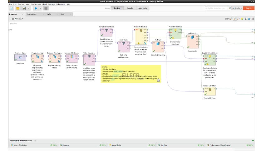RapidMiner Studio Developer 9.10.8