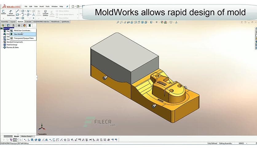 R&B MoldWorks 2023 SP0 for SolidWorks