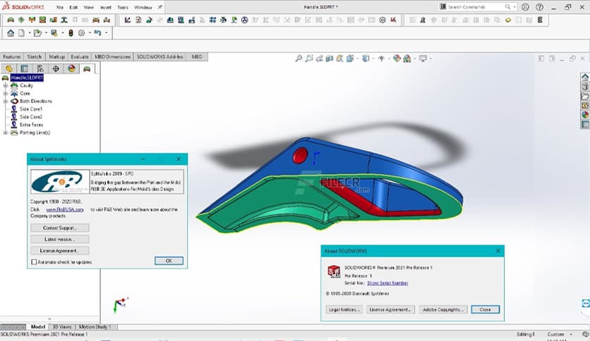 R&B SplitWorks 2023 SP0 for SolidWorks