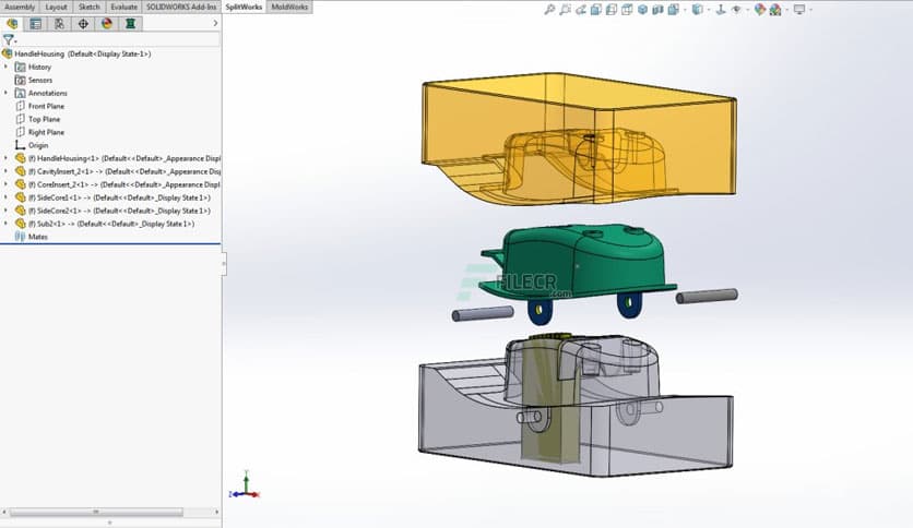 R&B SplitWorks 2023 SP0 for SolidWorks