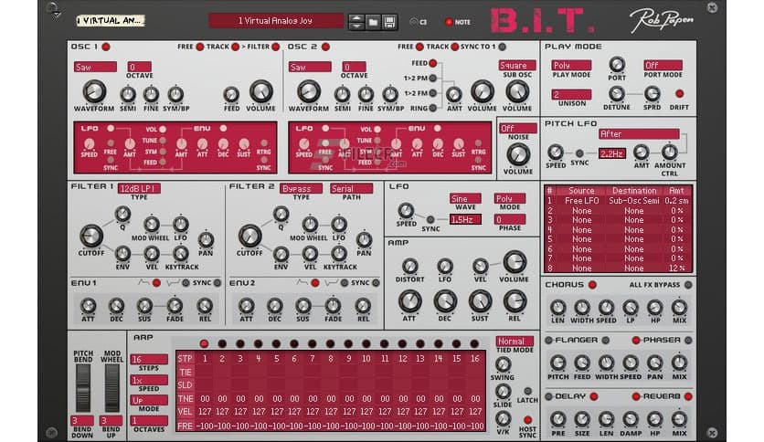 Reason RE Rob Papen BIT v1.0.1