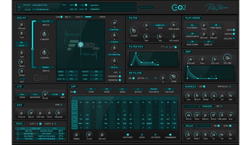Reason RE Rob Papen Go2 v1.0.11
