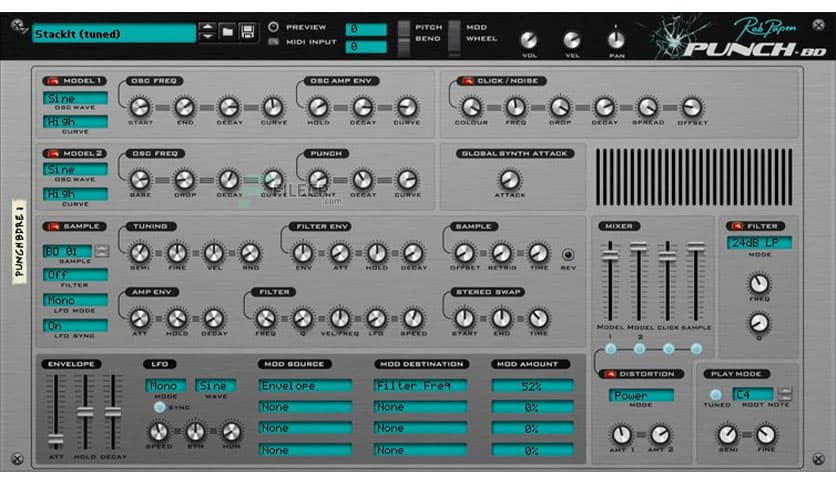 Reason RE Rob Papen PunchBDRE v1.0.3