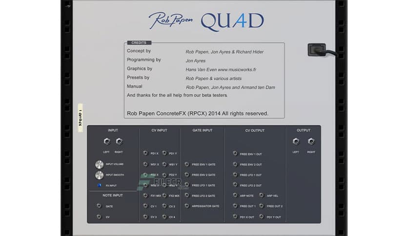 Reason RE Rob Papen Quad v1.0.86