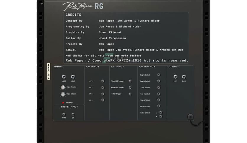 Reason RE Rob Papen RGRE v1.0.2