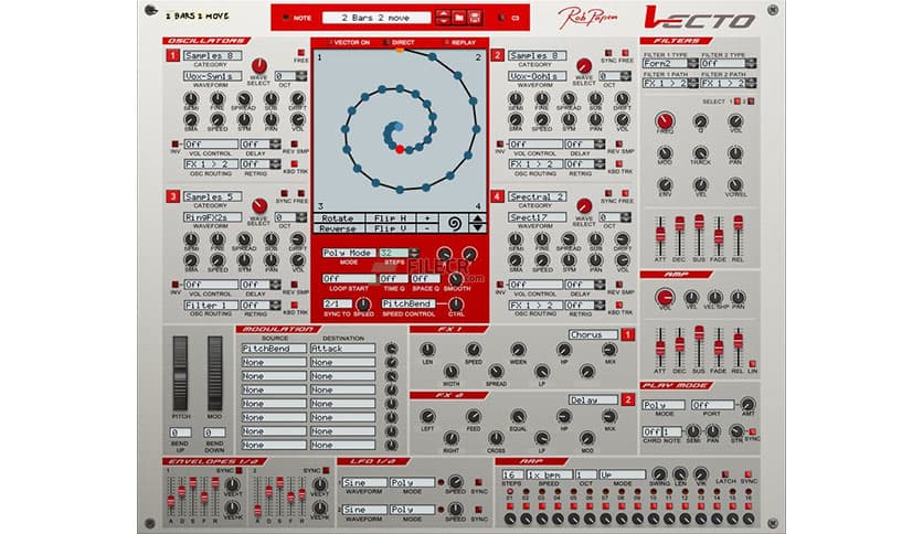 Reason RE Rob Papen Vecto v1.0.9