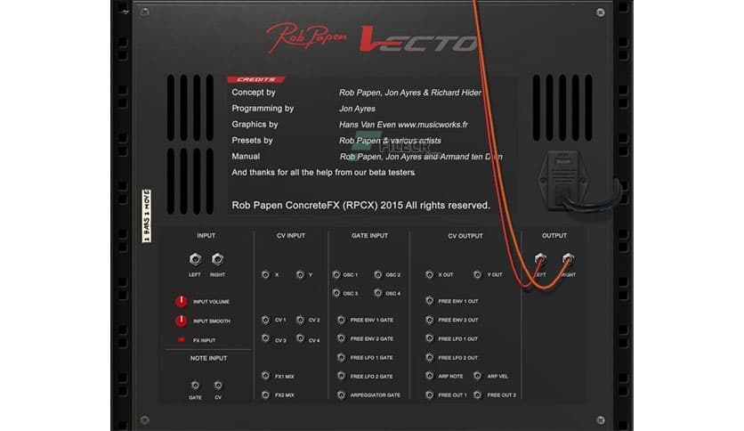 Reason RE Rob Papen Vecto v1.0.9