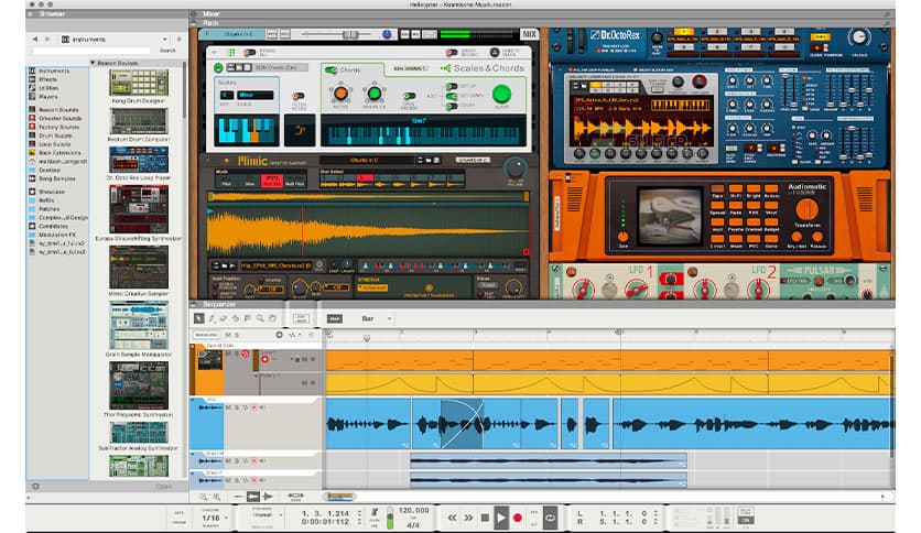 Reason Studios Reason 12.5.3