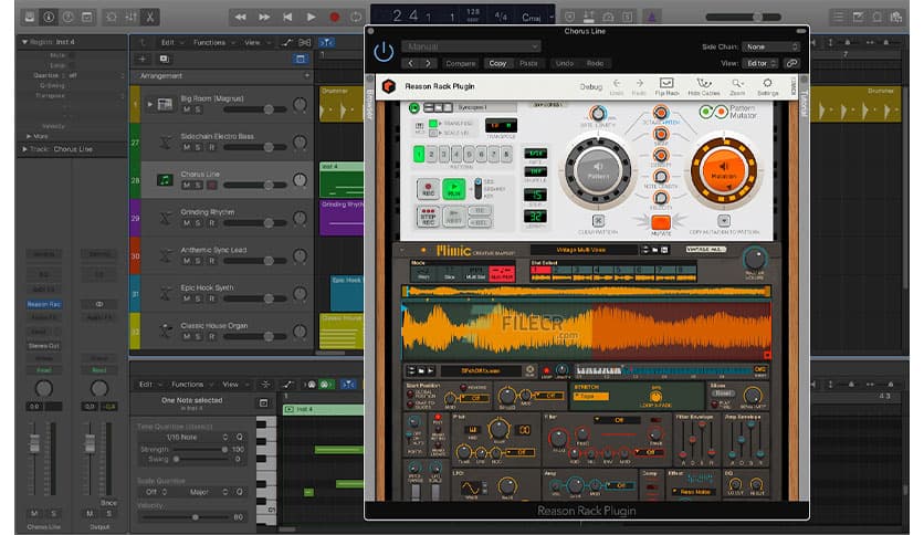 Reason Studios Reason 12.5.3