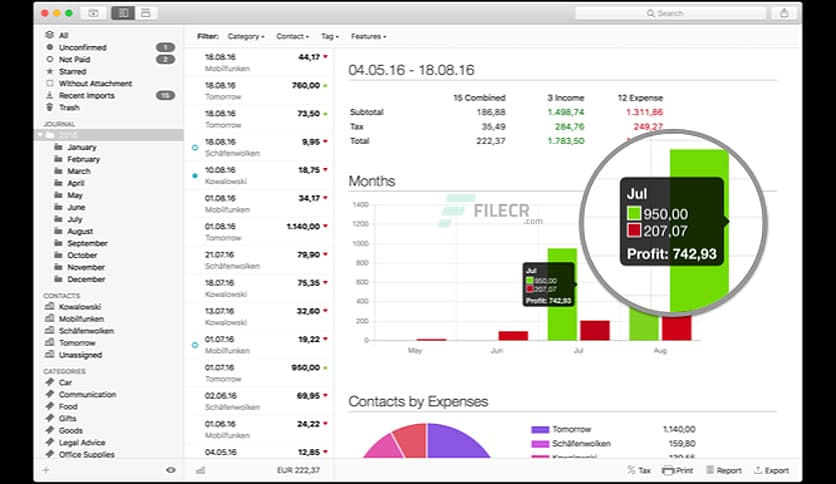 Dirk Holtwick Receipts 1.15