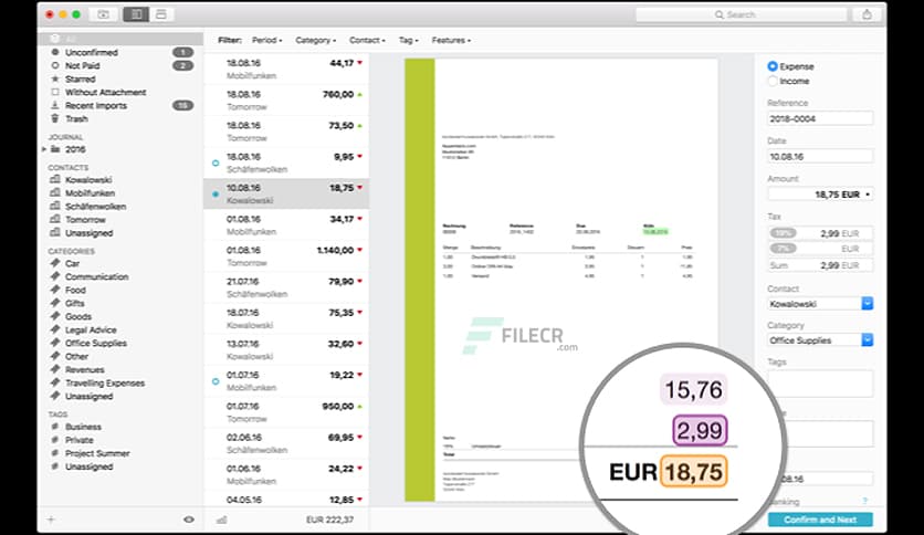 Dirk Holtwick Receipts 1.15