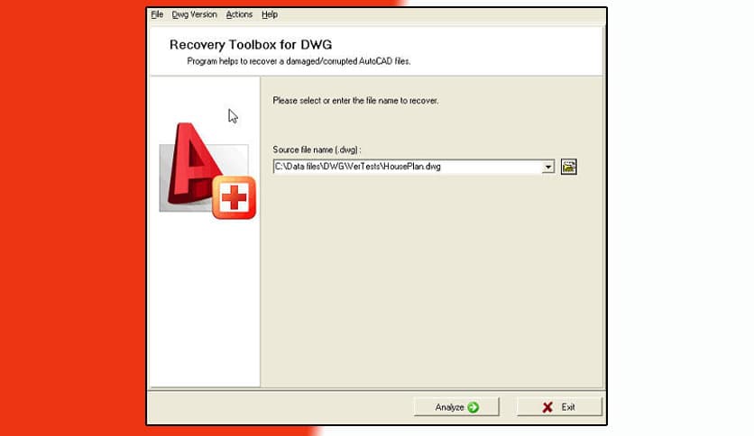 Recovery Toolbox for DWG 2.7.17.0